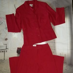 💛SUIT-ANN TAYLOR*LOFT-SUIT